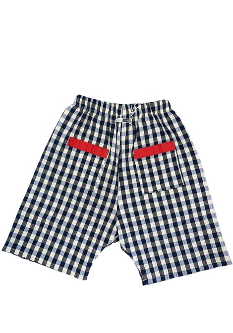 Bermuda a quadretti CUCU' LAB | MARKUSCHECK MARE